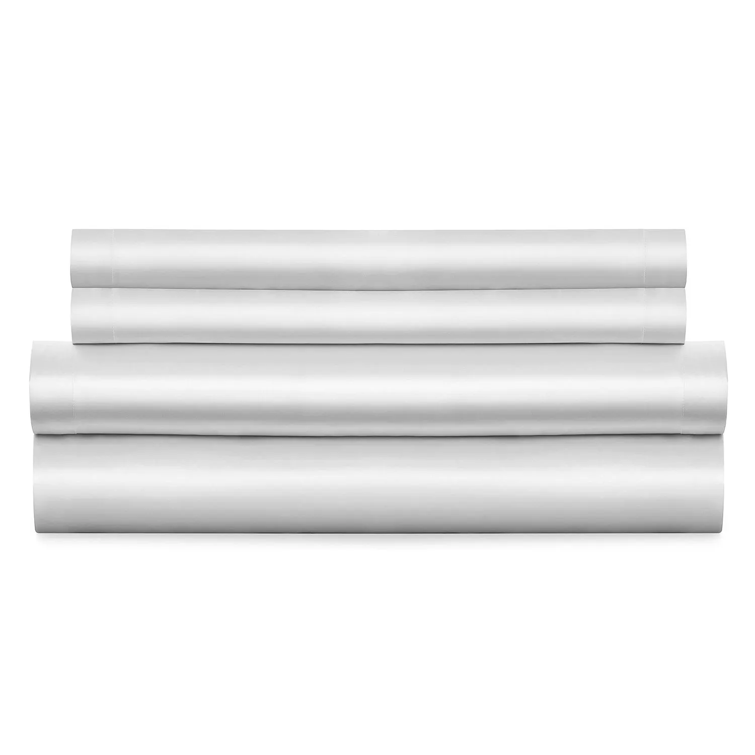 Silky-Soft Satin Sheet Set (4-Piece)