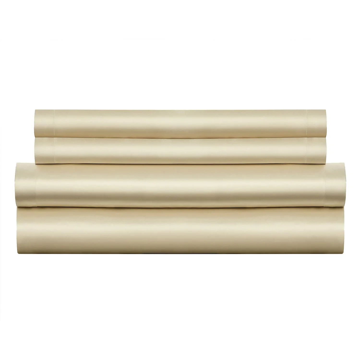 Silky-Soft Satin Sheet Set (4-Piece)