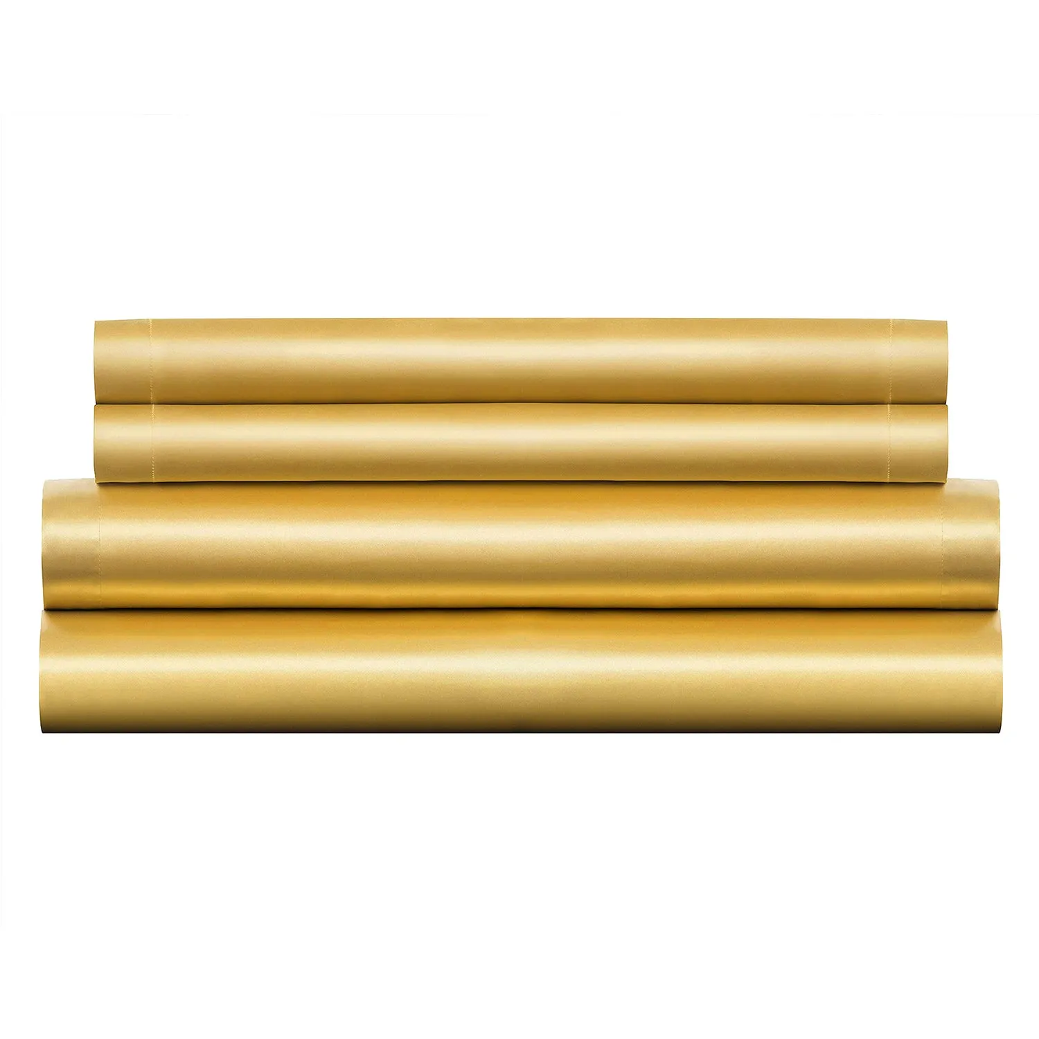 Silky-Soft Satin Sheet Set (4-Piece)