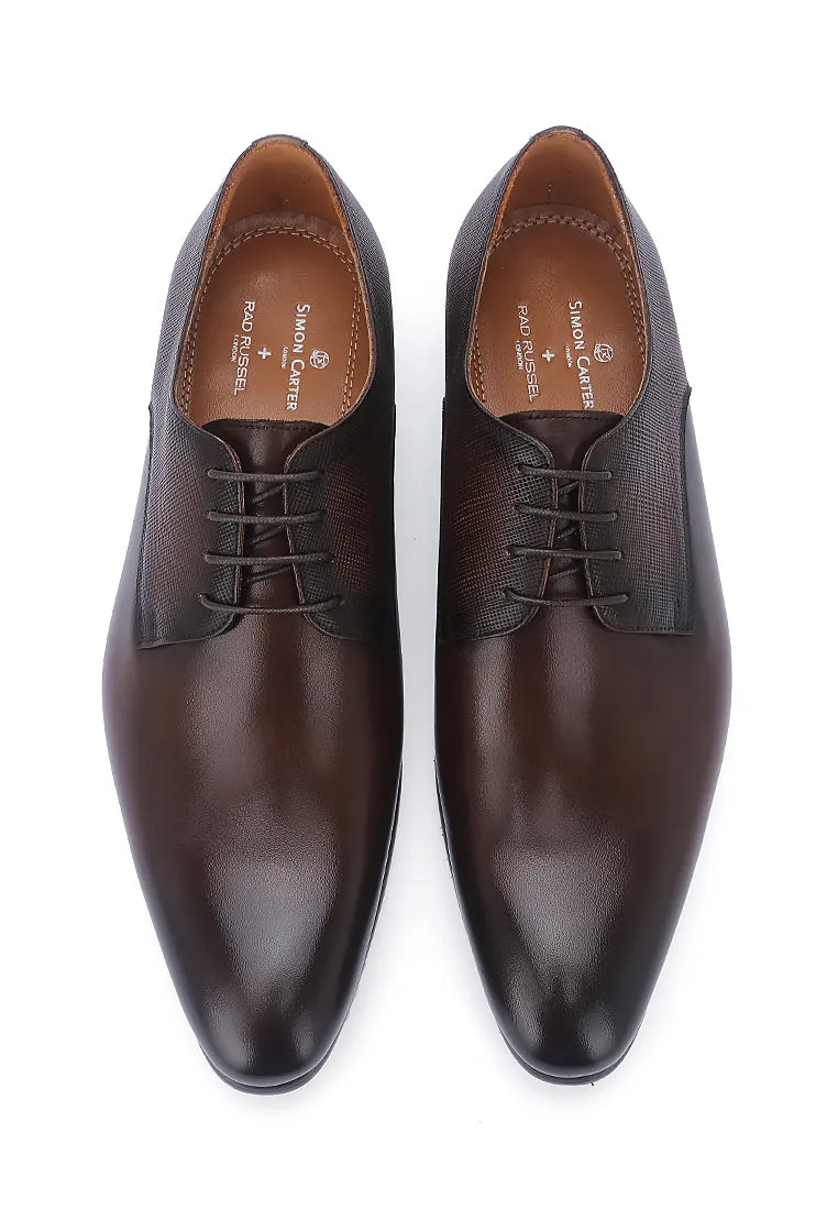 Simon Carter   Rad Russel Signature Leather Derby Shoes