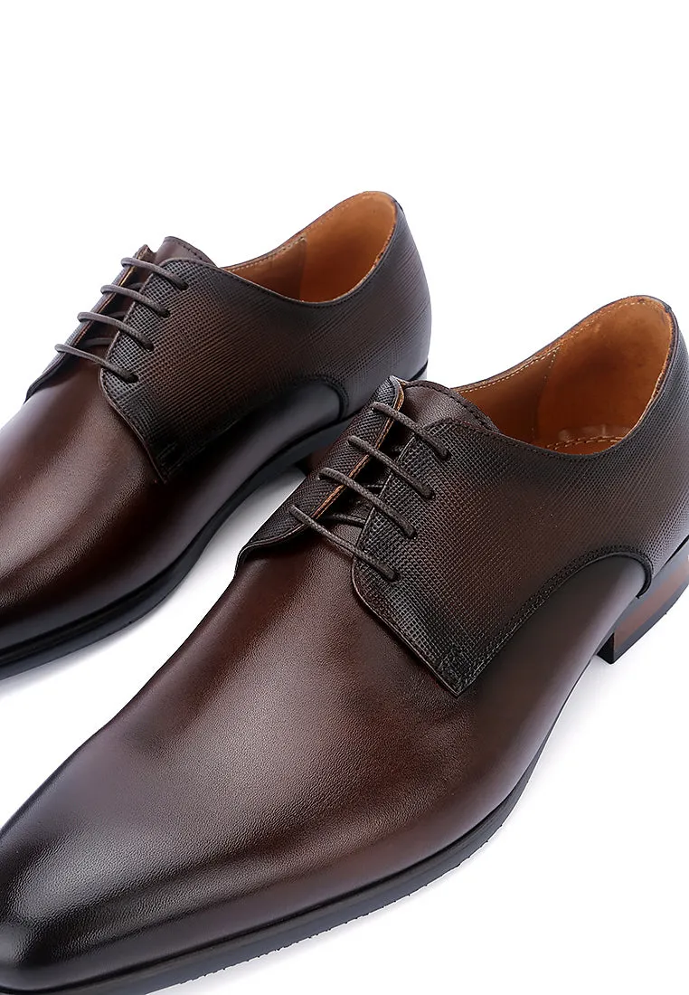 Simon Carter   Rad Russel Signature Leather Derby Shoes