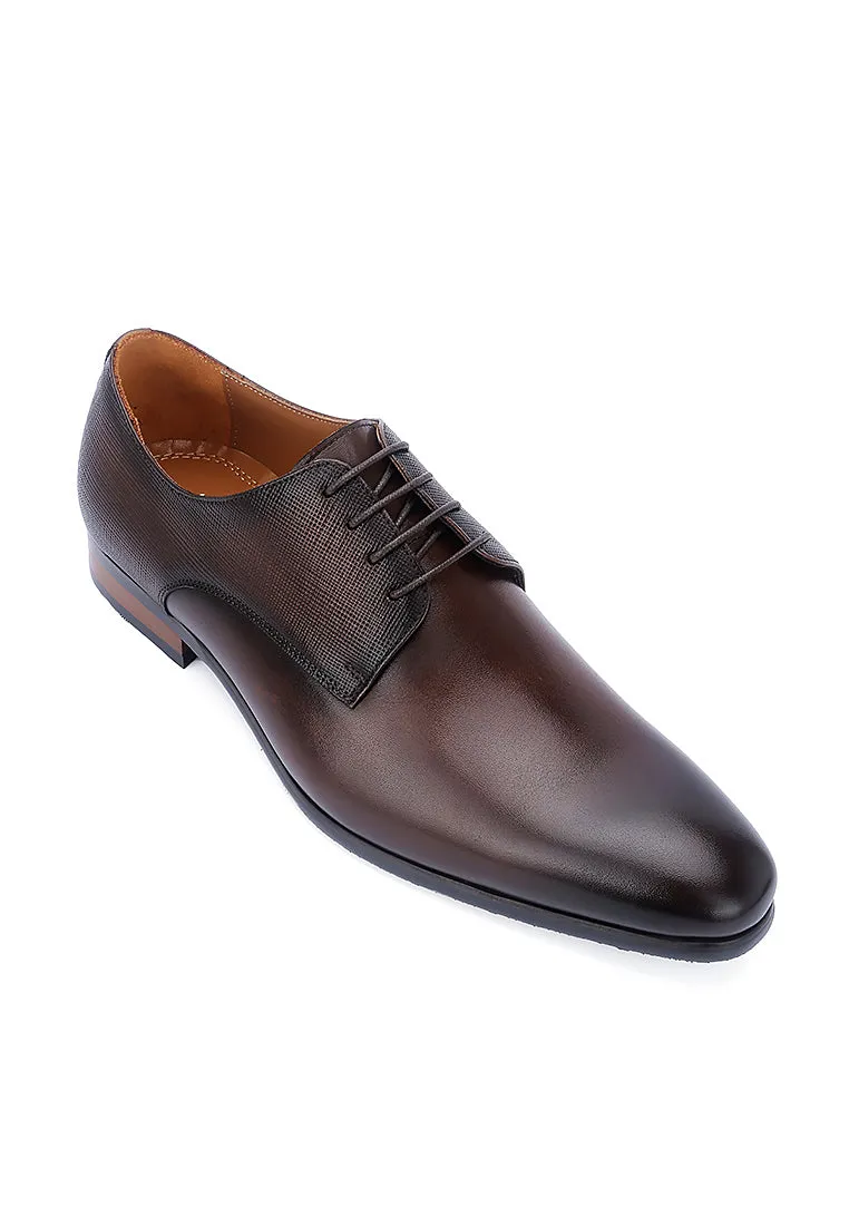 Simon Carter   Rad Russel Signature Leather Derby Shoes