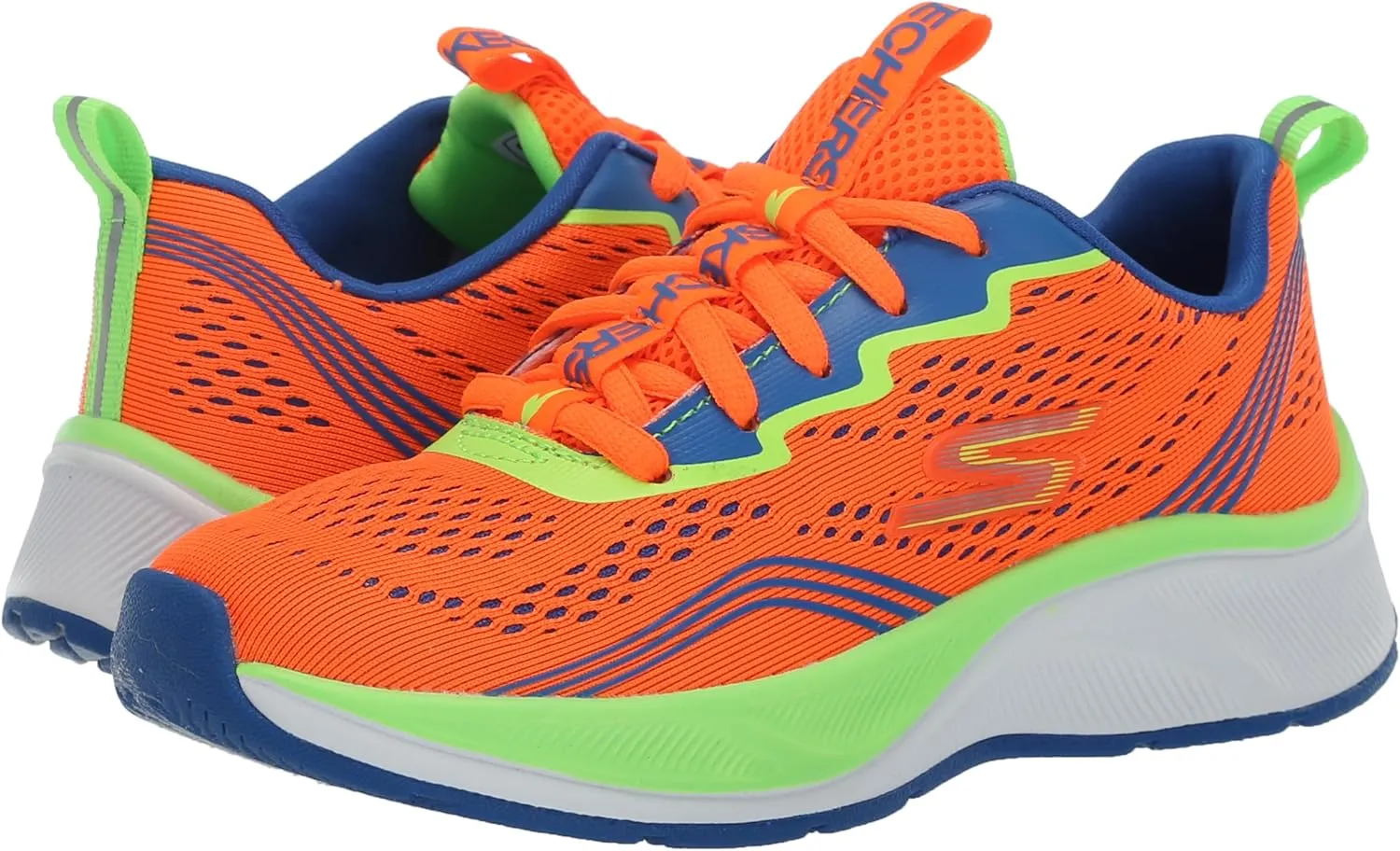 Skechers Boy's Elite Sport-Push-pac Sneaker
