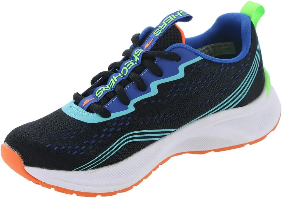 Skechers Boy's Elite Sport-Push-pac Sneaker