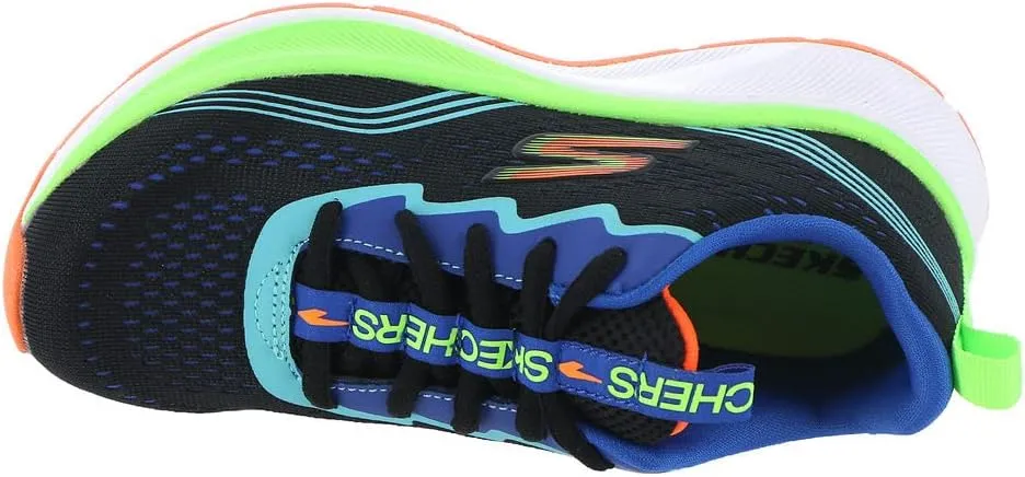 Skechers Boy's Elite Sport-Push-pac Sneaker