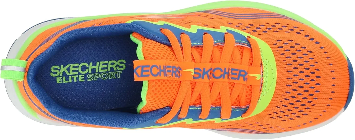 Skechers Boy's Elite Sport-Push-pac Sneaker