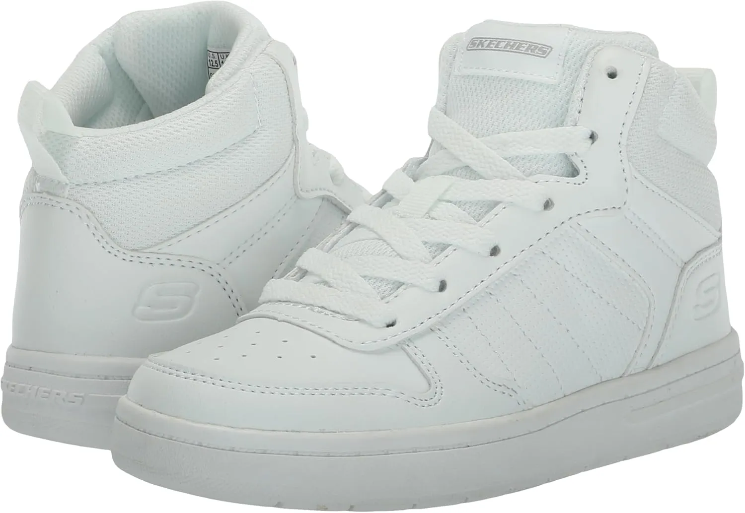 Skechers Boy's Smooth Street-redozer Sneaker