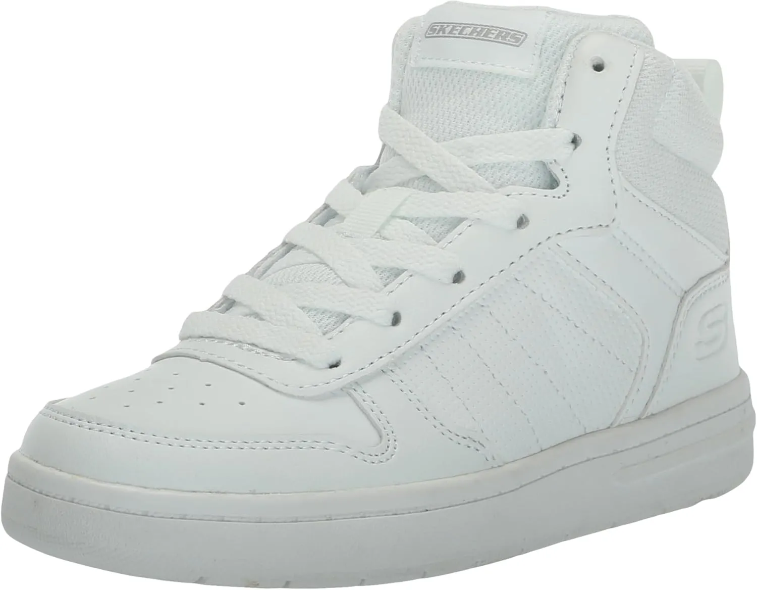 Skechers Boy's Smooth Street-redozer Sneaker