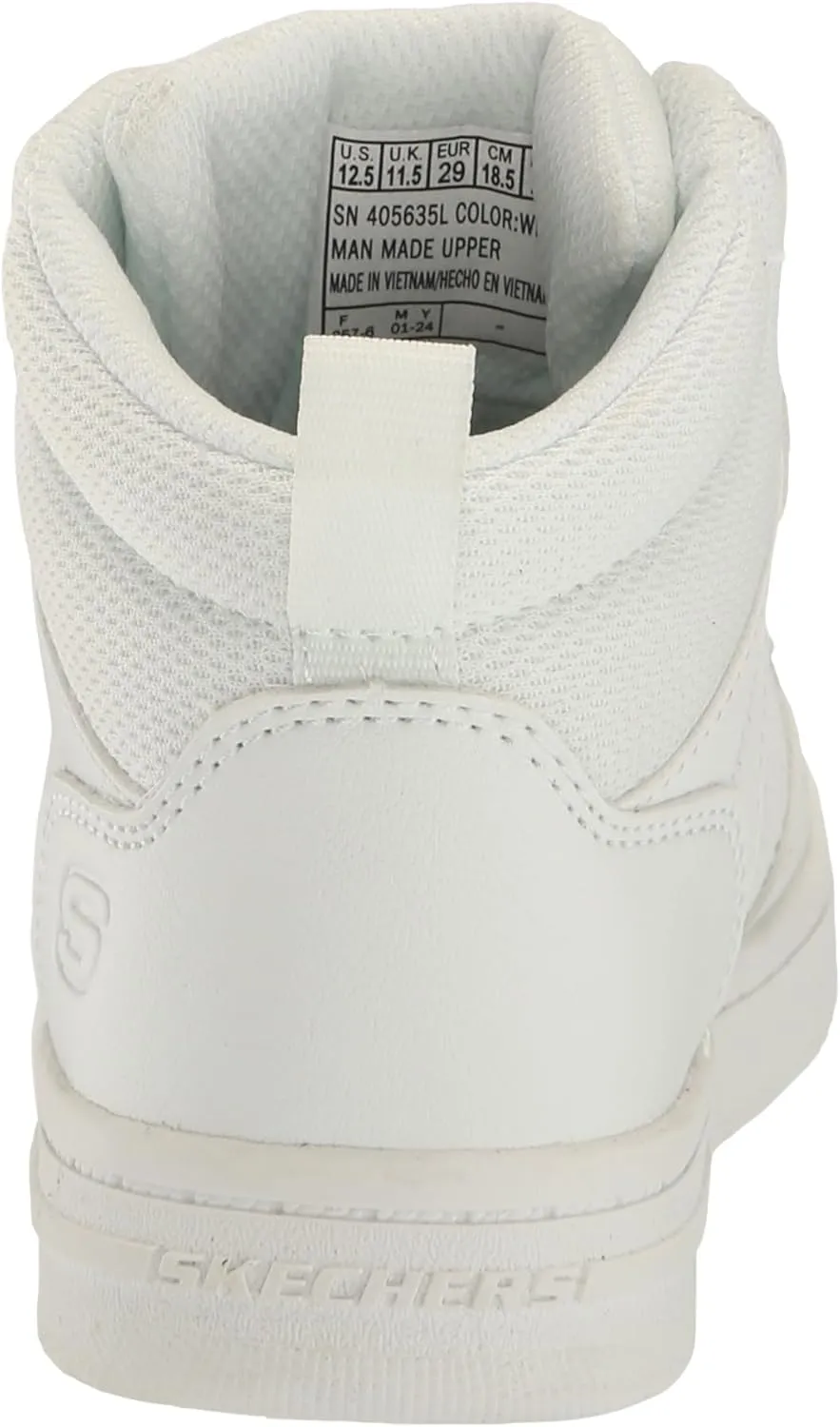 Skechers Boy's Smooth Street-redozer Sneaker