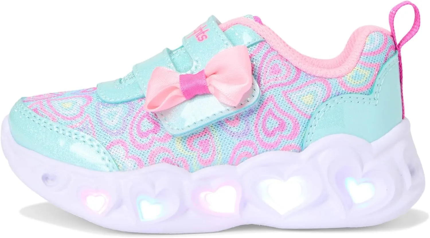 Skechers Girl's Heart Lights-Boogie Land Sneaker