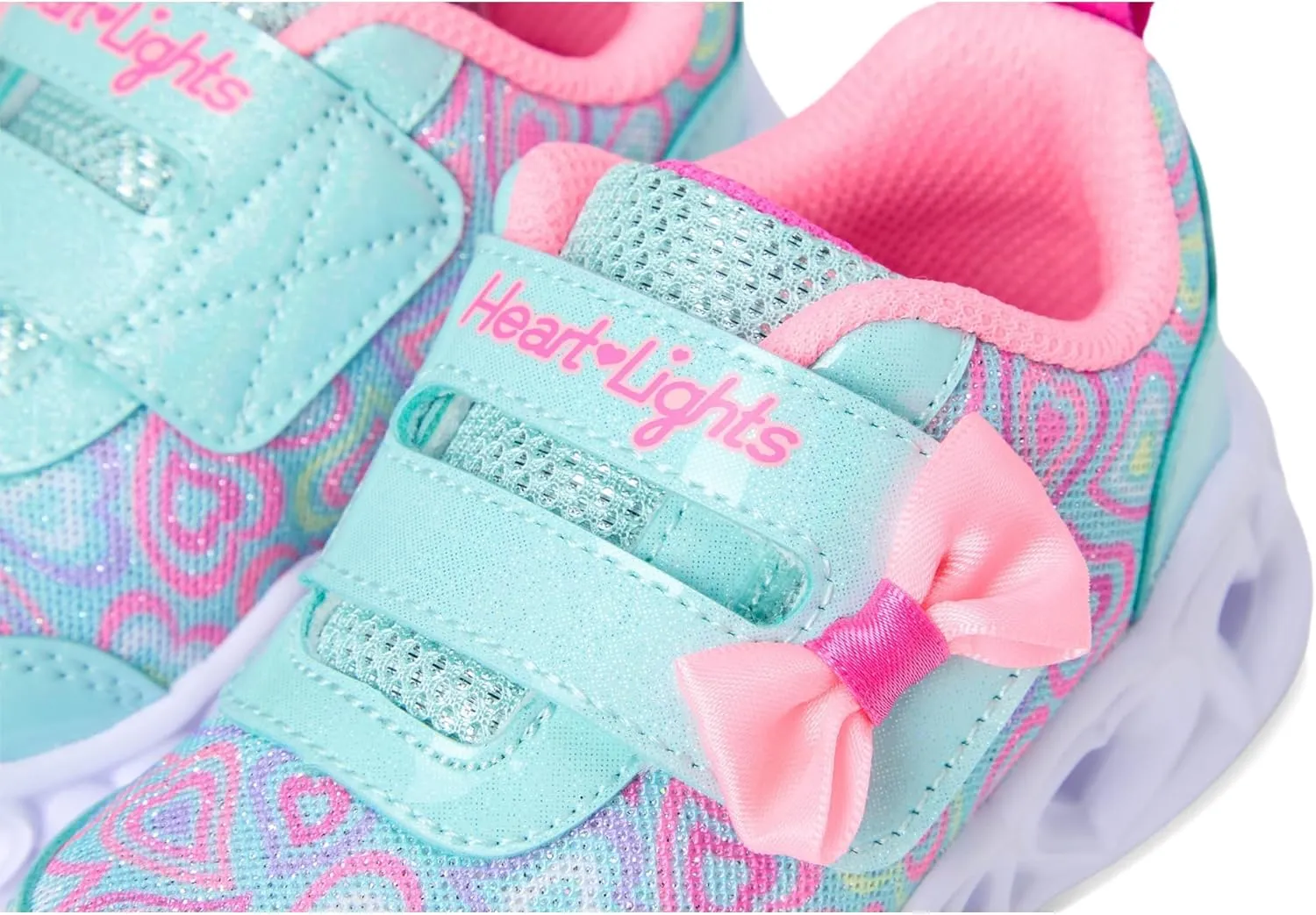 Skechers Girl's Heart Lights-Boogie Land Sneaker