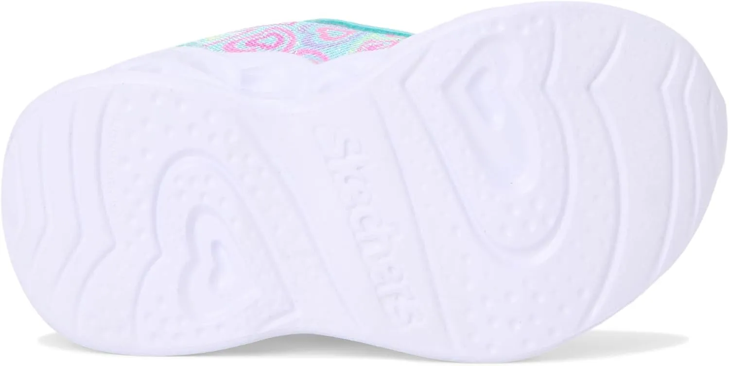 Skechers Girl's Heart Lights-Boogie Land Sneaker