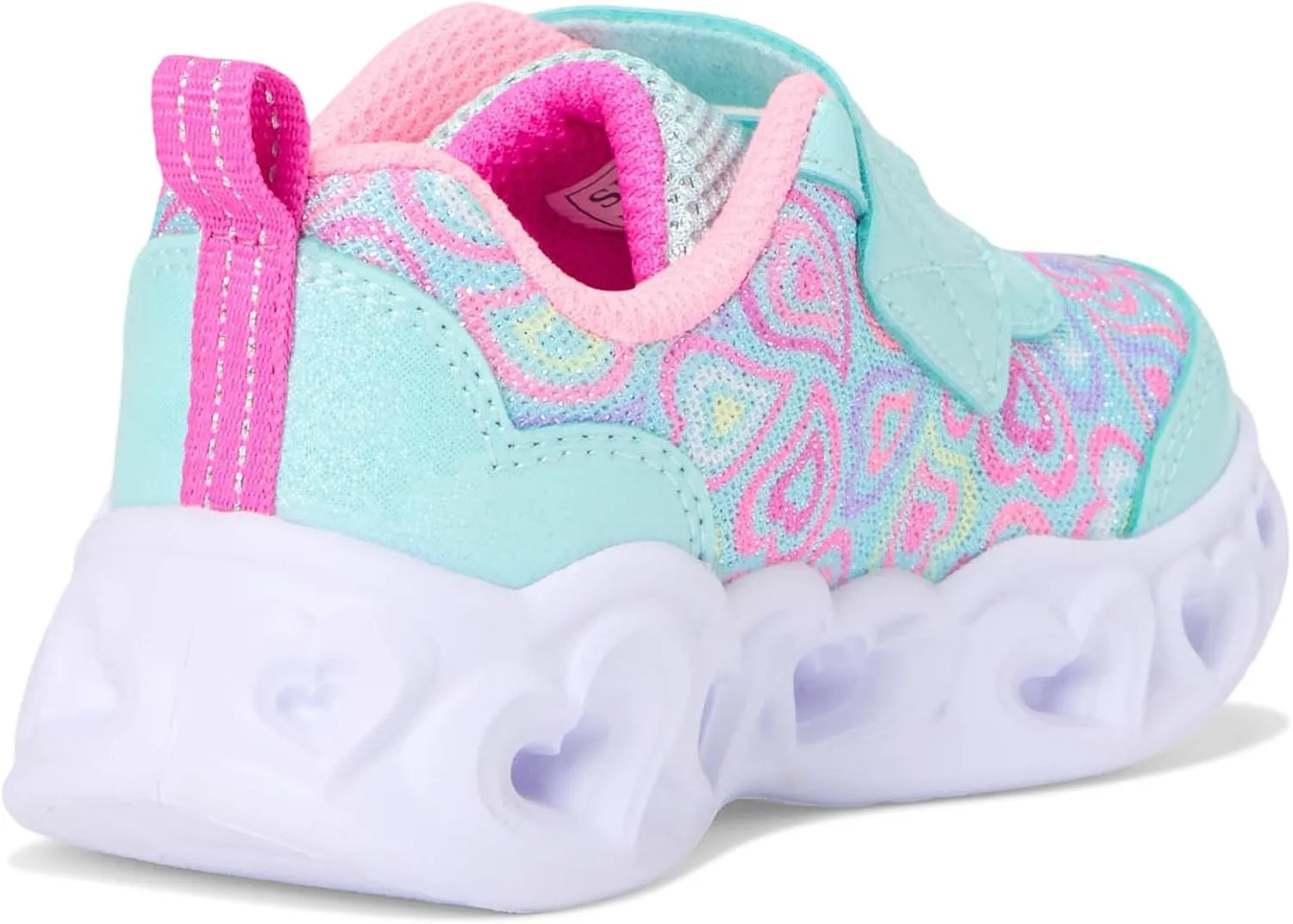 Skechers Girl's Heart Lights-Boogie Land Sneaker