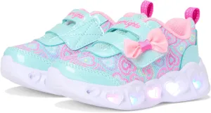 Skechers Girl's Heart Lights-Boogie Land Sneaker
