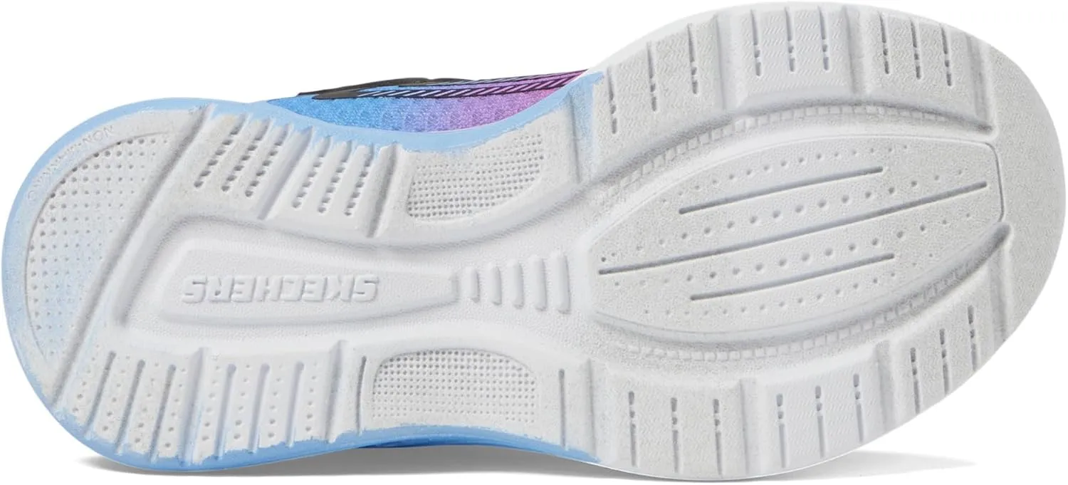 Skechers Girl's Microspec Max Advance Sneaker