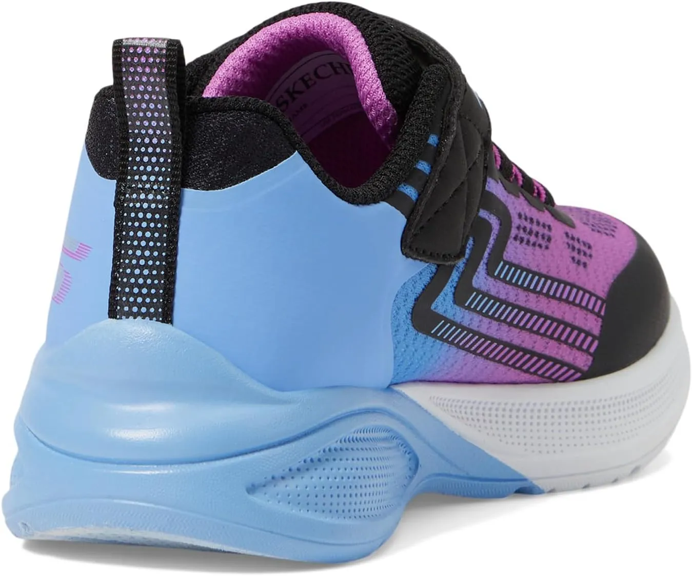 Skechers Girl's Microspec Max Advance Sneaker