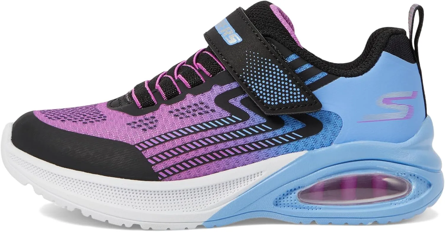Skechers Girl's Microspec Max Advance Sneaker