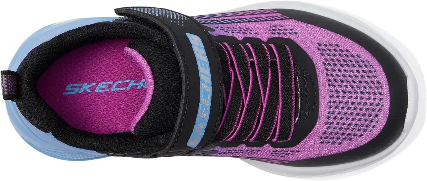 Skechers Girl's Microspec Max Advance Sneaker