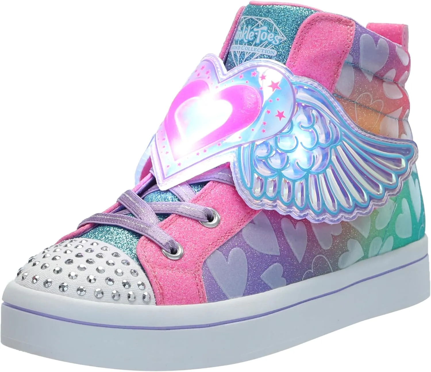 Skechers Girl's TWI-Lites 2.0 Sneaker