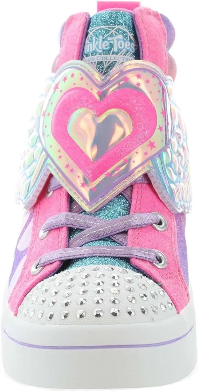Skechers Girl's TWI-Lites 2.0 Sneaker