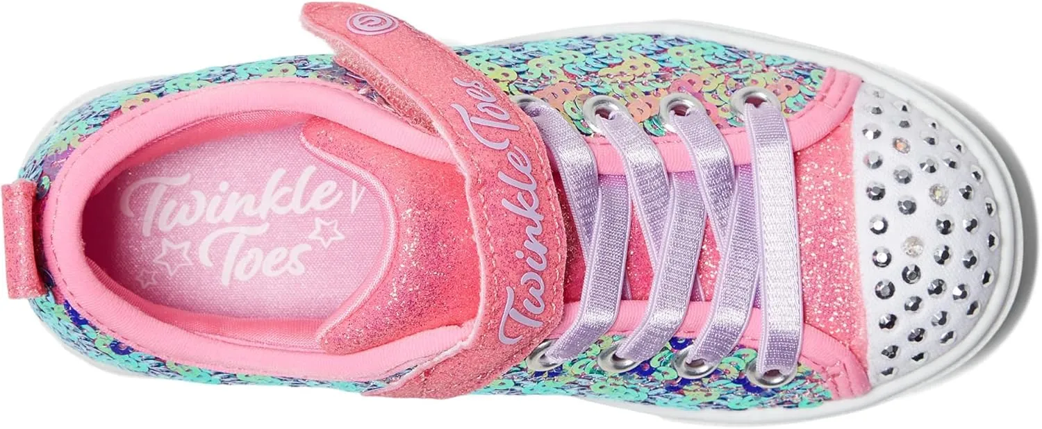 Skechers Girl's Twinkle Sparks Sneaker