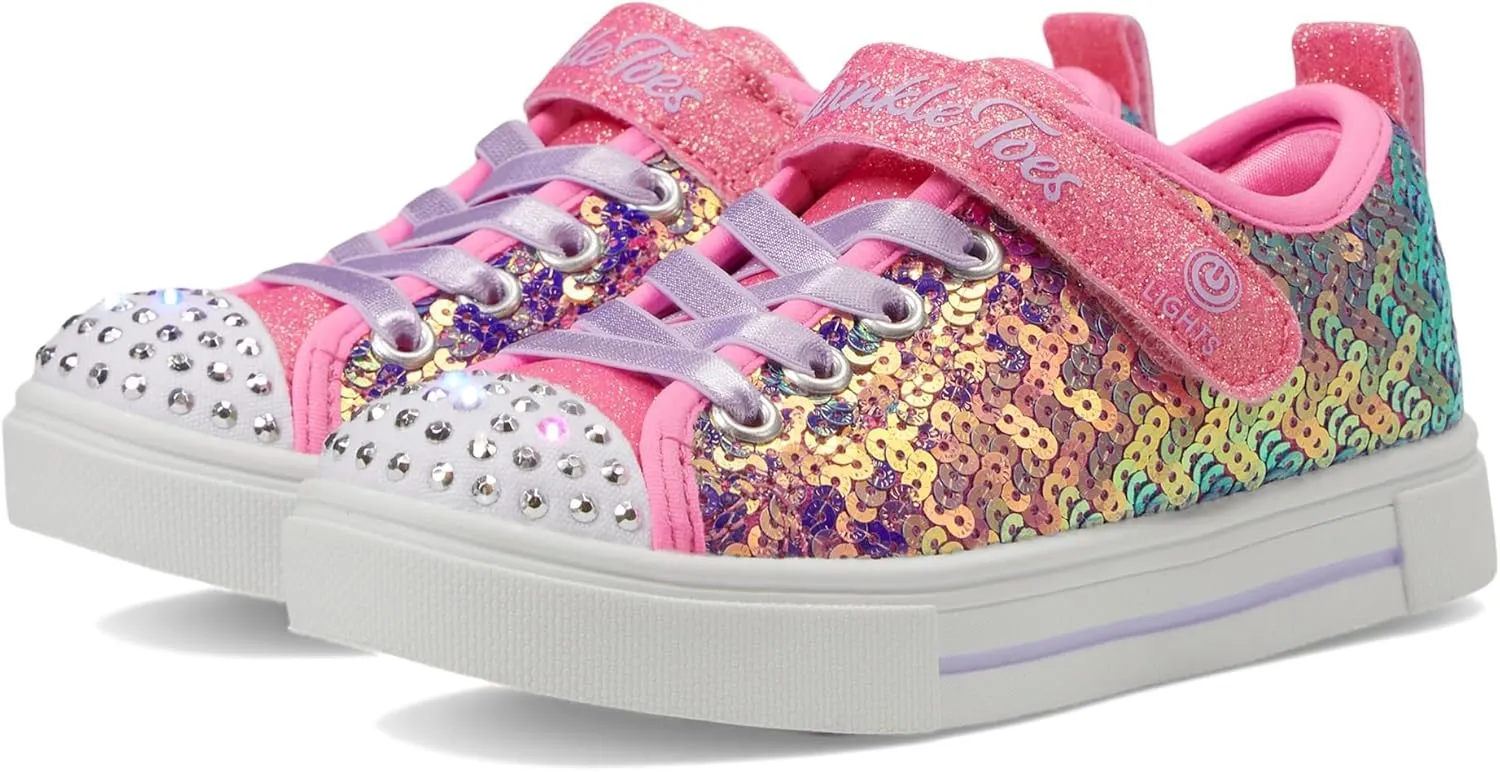 Skechers Girl's Twinkle Sparks Sneaker