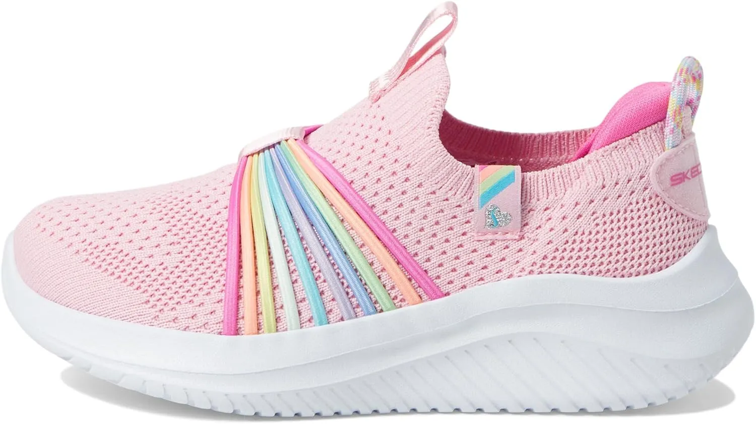 SKECHERS Girl's Ultra Flex 3.0-Rainbow Speed Sneaker