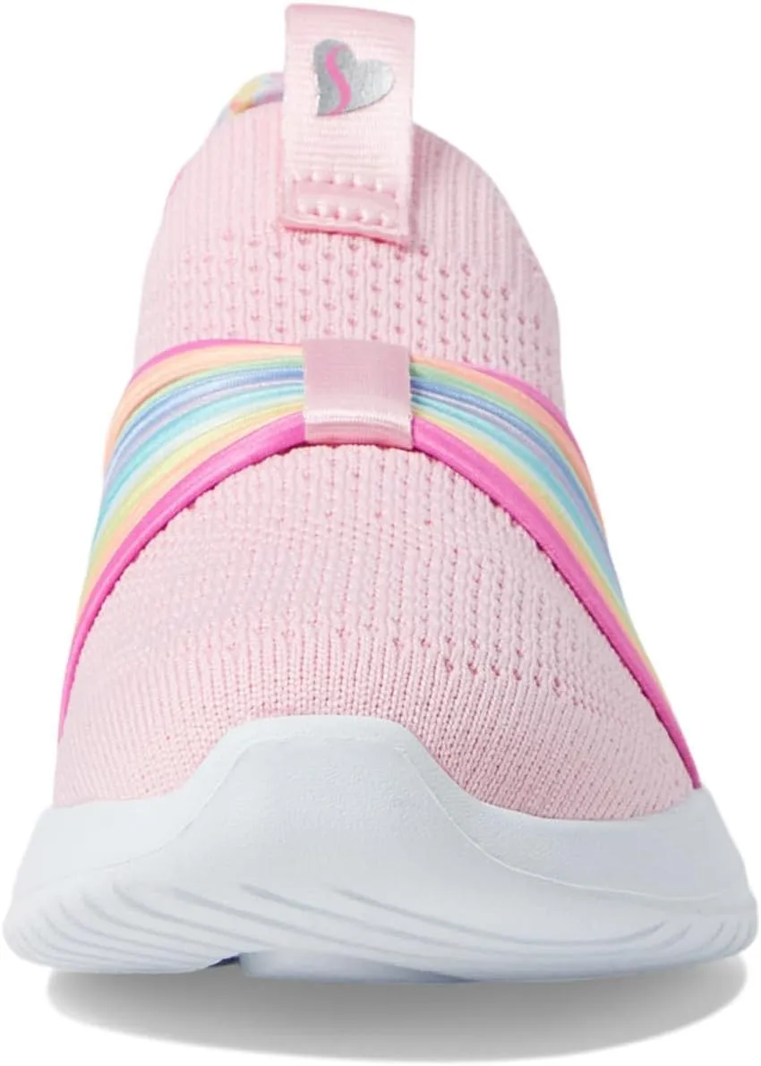 SKECHERS Girl's Ultra Flex 3.0-Rainbow Speed Sneaker