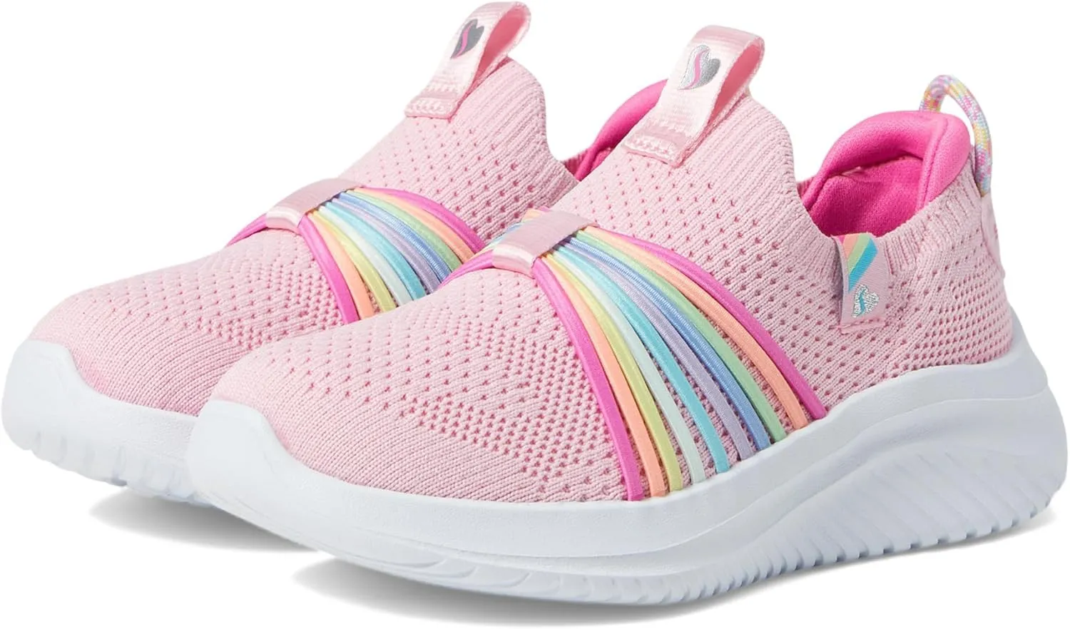 SKECHERS Girl's Ultra Flex 3.0-Rainbow Speed Sneaker