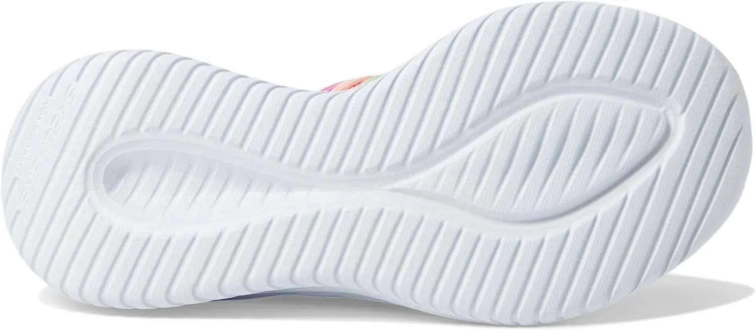 SKECHERS Girl's Ultra Flex 3.0-Rainbow Speed Sneaker