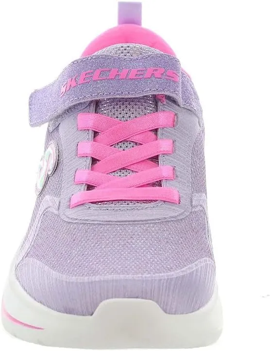Skechers Girl's Wave 92 Sneaker