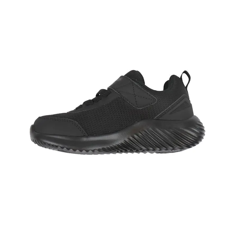 Skechers Kids Bounder Dripper Drop Black Hook & Loop Trainers