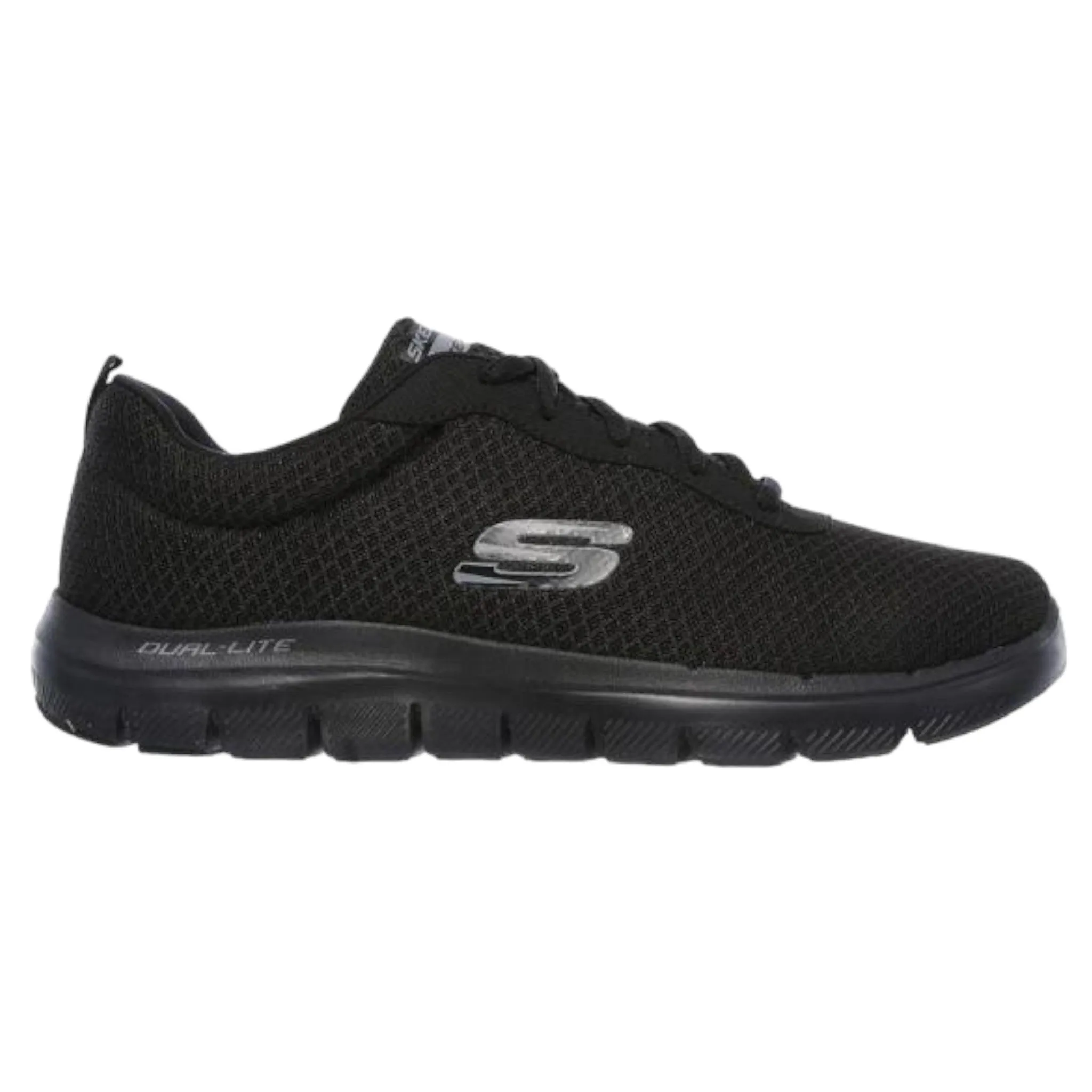 Skechers Mens Flex Advantage 2.0 Dayshow - (52125/BBK) - TK5 - R2L16