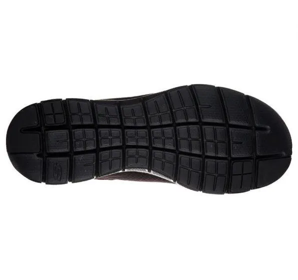 Skechers Mens Flex Advantage 2.0 Dayshow - (52125/BBK) - TK5 - R2L16