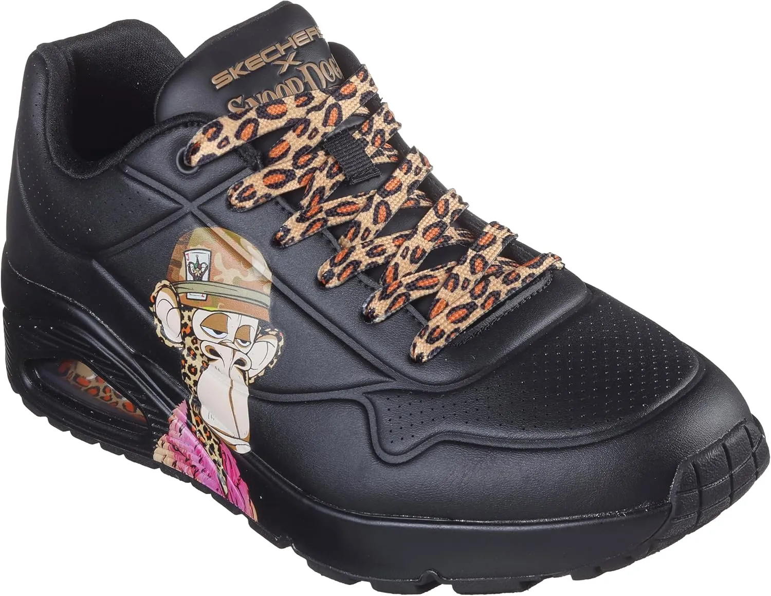Skechers Men's Snoop Dogg: Uno-Dr. Bombay Sneaker