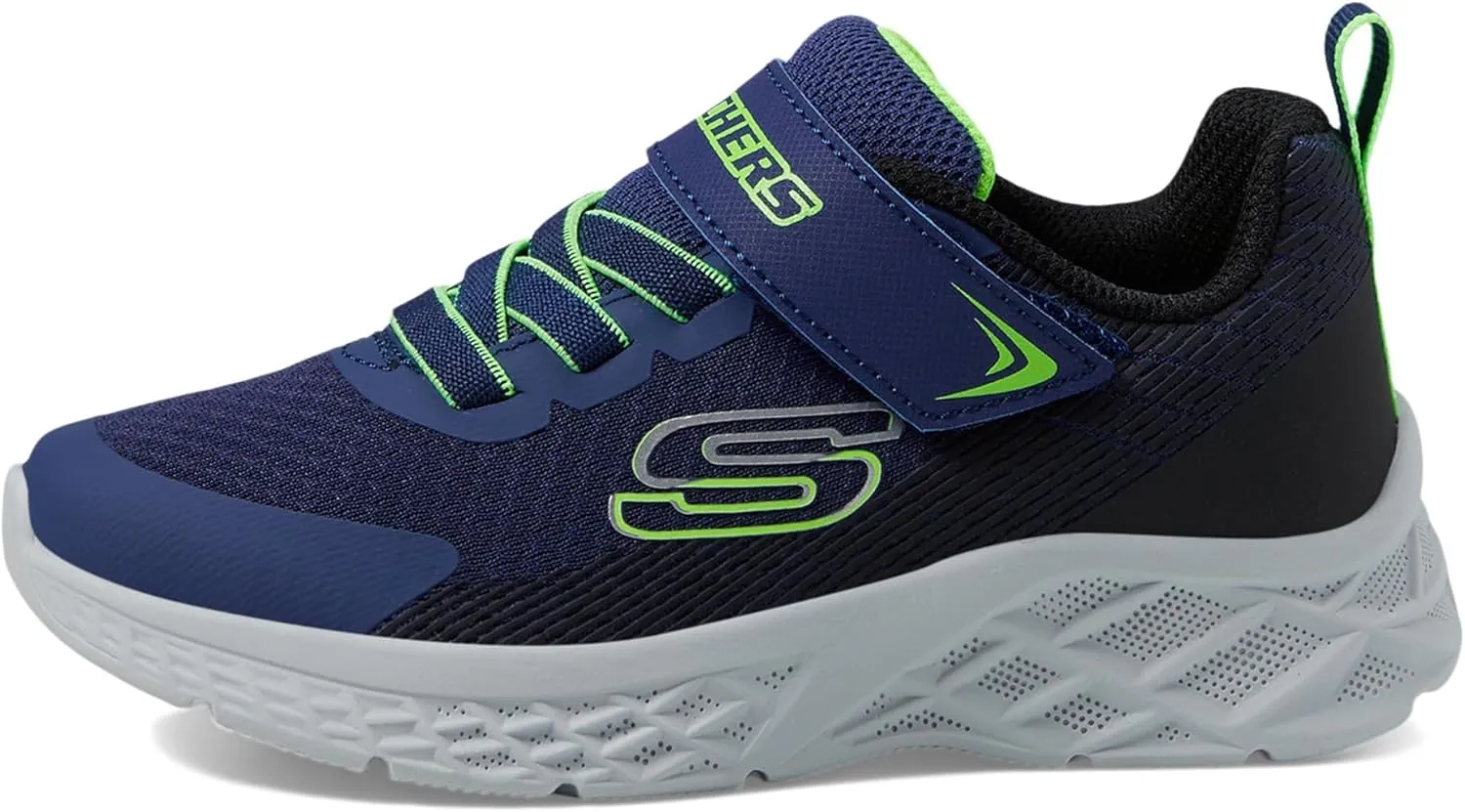 Skechers Unisex-Child Microspec Ii-Zovrix Sneaker
