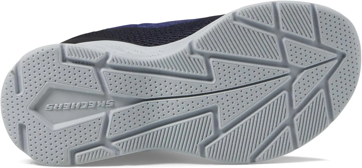 Skechers Unisex-Child Microspec Ii-Zovrix Sneaker