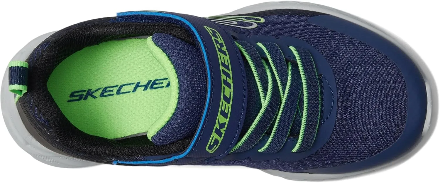 Skechers Unisex-Child Microspec Ii-Zovrix Sneaker