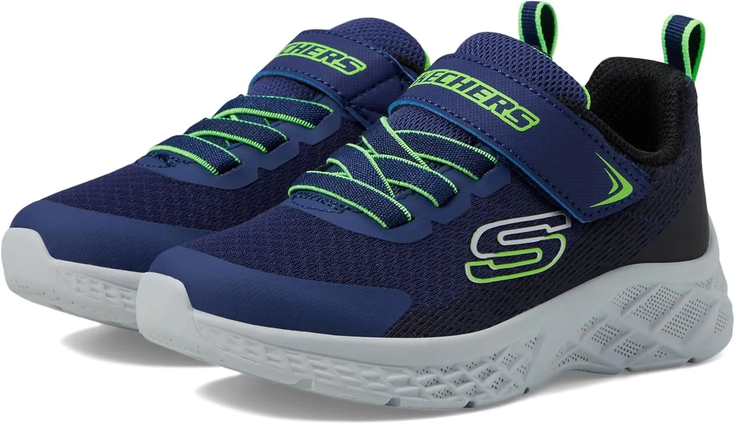 Skechers Unisex-Child Microspec Ii-Zovrix Sneaker