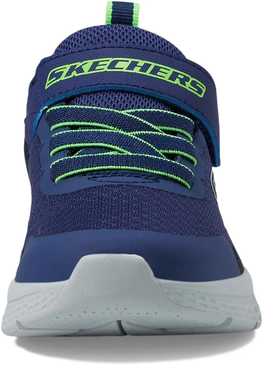Skechers Unisex-Child Microspec Ii-Zovrix Sneaker