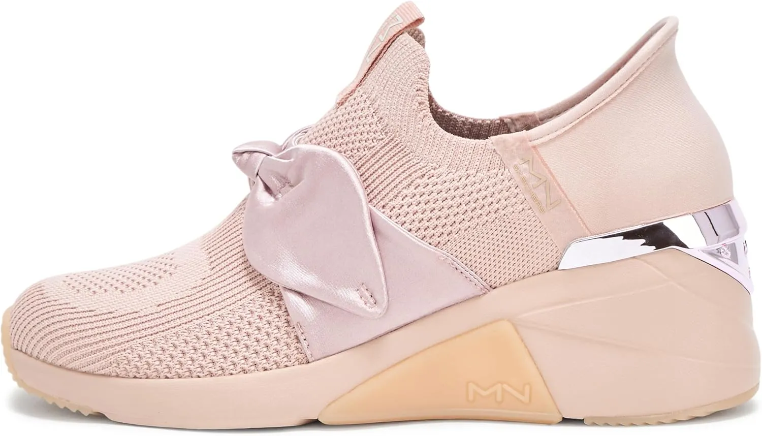 Skechers Women's A Wedge-Enzie Hands Free Slip-ins Sneaker
