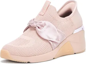 Skechers Women's A Wedge-Enzie Hands Free Slip-ins Sneaker