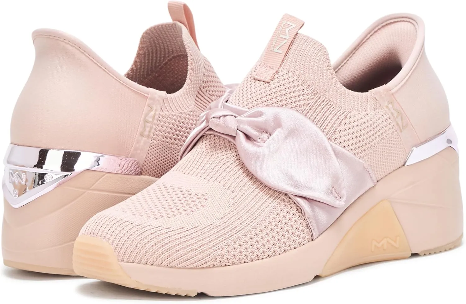 Skechers Women's A Wedge-Enzie Hands Free Slip-ins Sneaker
