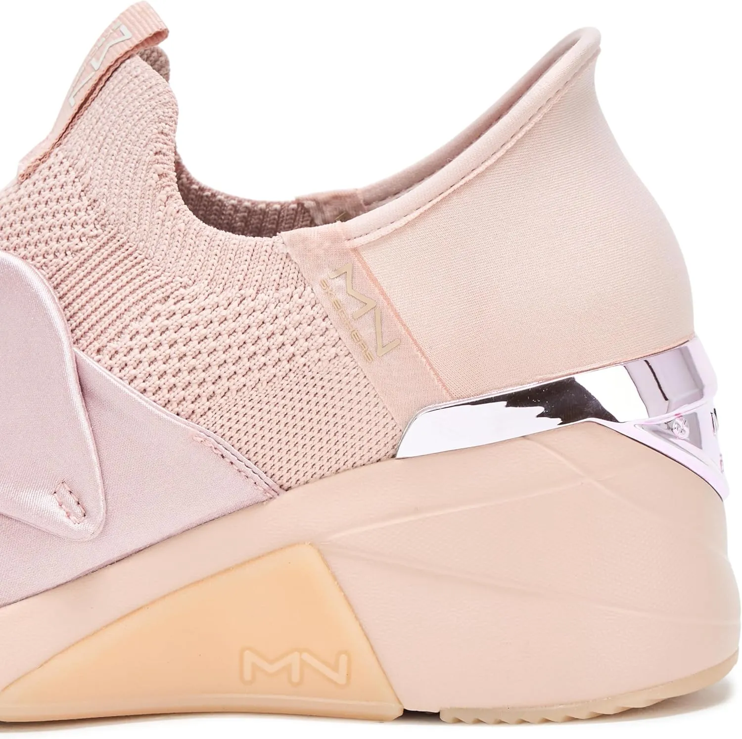 Skechers Women's A Wedge-Enzie Hands Free Slip-ins Sneaker