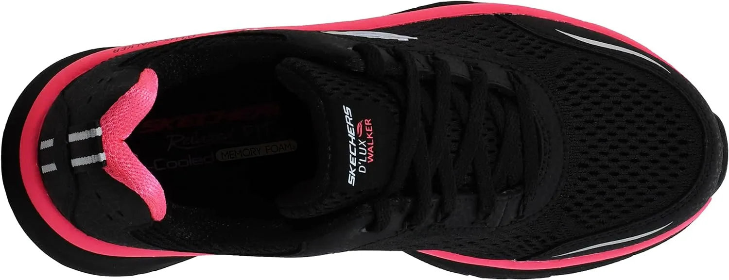 Skechers Women's D'lux Walker-Infinite Motion Sneaker,