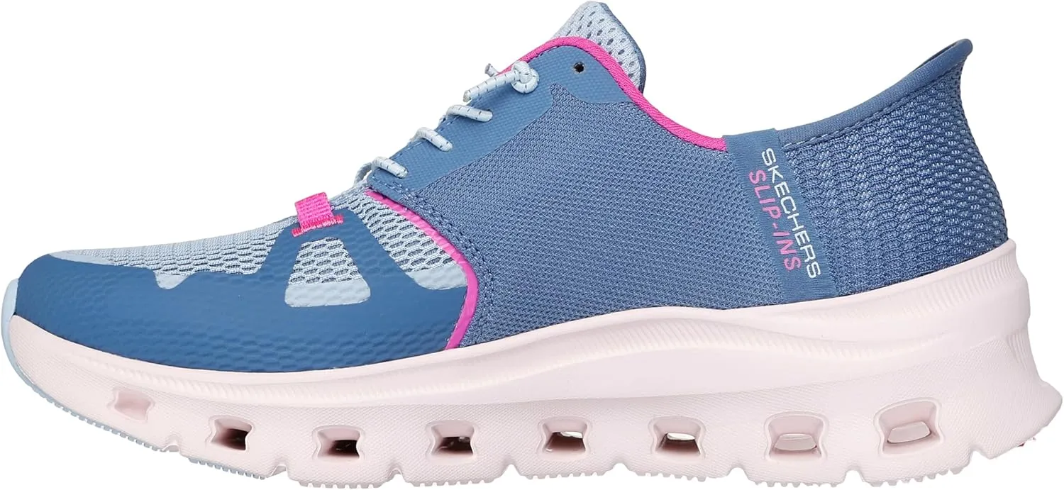 Skechers Women's Glide Step Pro Hands Free Slip Ins Sneaker