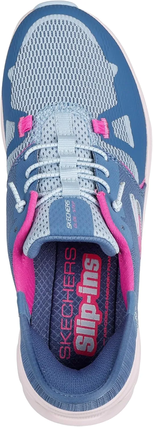 Skechers Women's Glide Step Pro Hands Free Slip Ins Sneaker