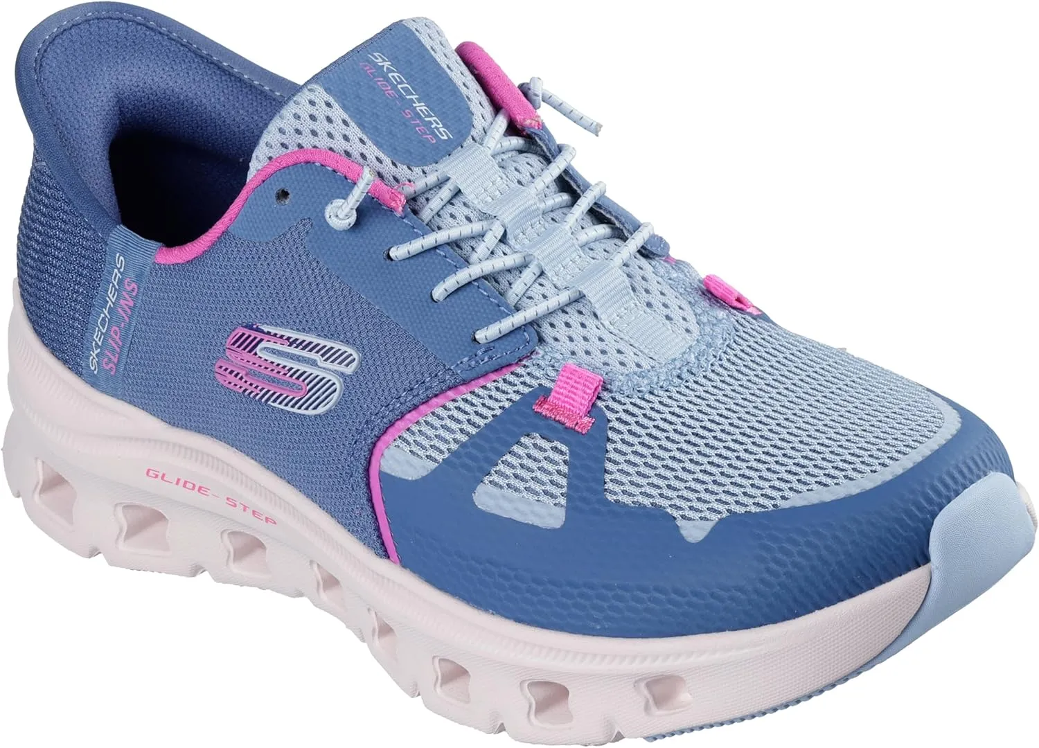 Skechers Women's Glide Step Pro Hands Free Slip Ins Sneaker
