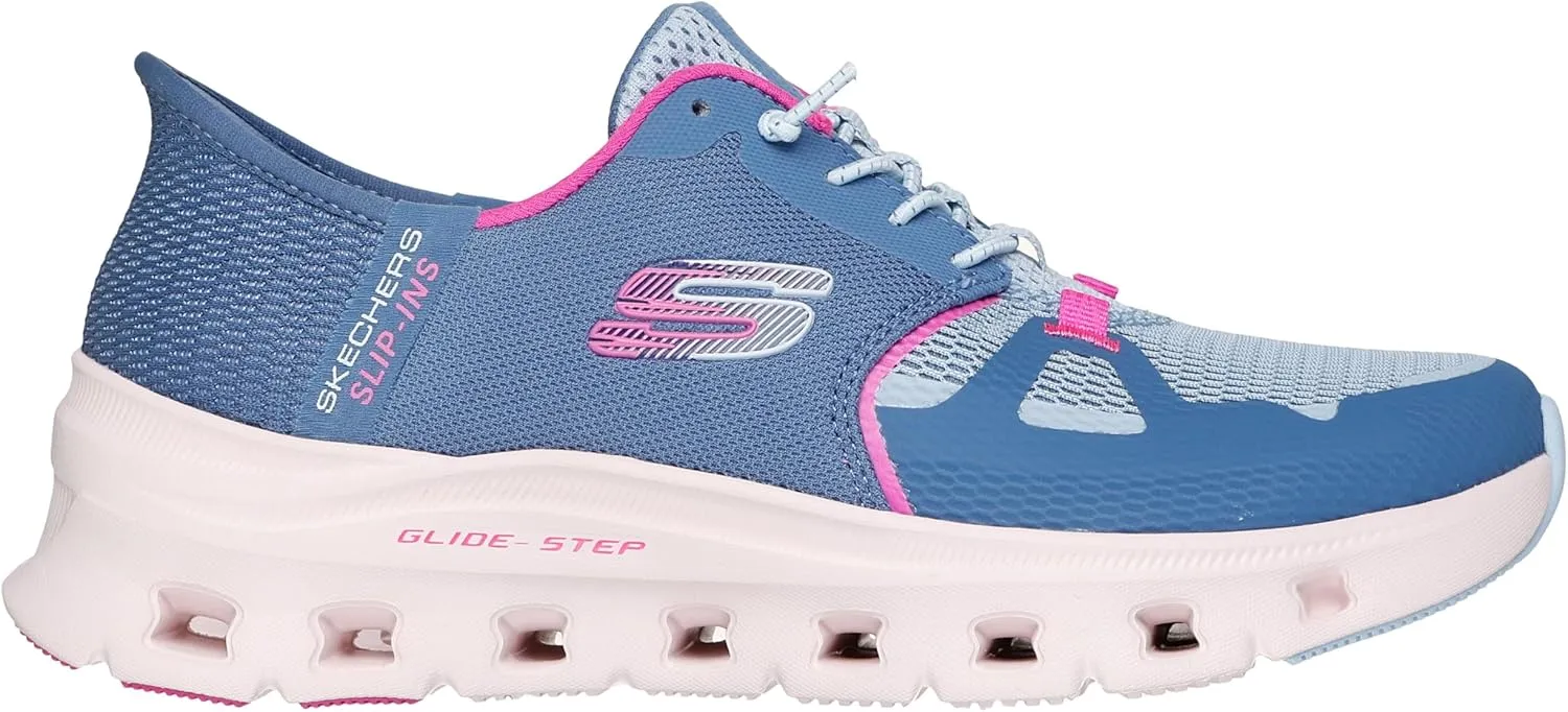 Skechers Women's Glide Step Pro Hands Free Slip Ins Sneaker