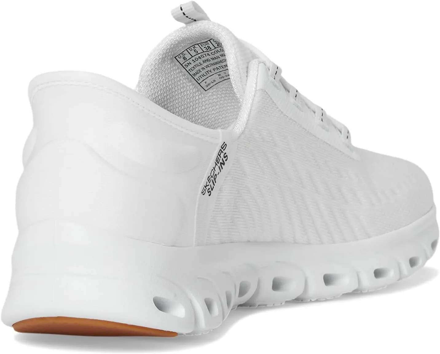 Skechers Women's Glide-Step-Tranquility Hands Free Slip-ins Sneaker